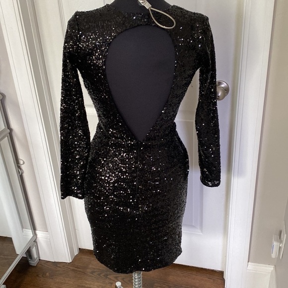 ASOS sequined midi-dress - Picture 6 of 6